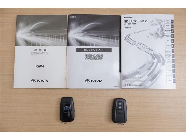 ＲＡＶ４ ハイブリッドＧ　４ＷＤ　フルセグ　メモリーナビ　ＤＶＤ再生　ミュージックプレイヤー接続可　バックカメラ　衝突被害軽減システム　ＥＴＣ　ＬＥＤヘッドランプ　記録簿（12枚目）