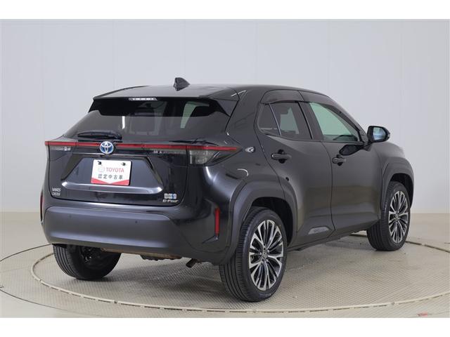 ヤリスクロス ハイブリッドZ 4WD ミュージックプレイヤー接続可 バックカメラ 衝突被害軽減システム ETC ドラレコ LEDヘッドランプ 記録簿(3枚目)