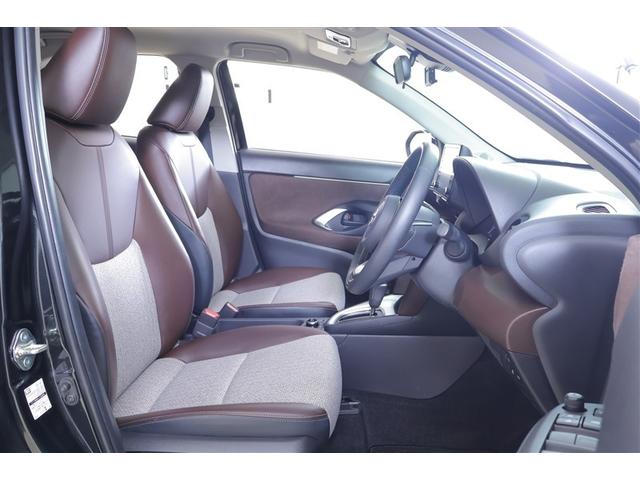 ヤリスクロス ハイブリッドZ 4WD ミュージックプレイヤー接続可 バックカメラ 衝突被害軽減システム ETC ドラレコ LEDヘッドランプ 記録簿(8枚目)