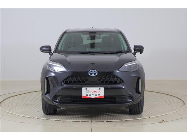 ヤリスクロス ハイブリッドZ 4WD ミュージックプレイヤー接続可 バックカメラ 衝突被害軽減システム ETC ドラレコ LEDヘッドランプ 記録簿(11枚目)