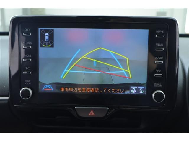 ヤリスクロス ハイブリッドZ 4WD ミュージックプレイヤー接続可 バックカメラ 衝突被害軽減システム ETC ドラレコ LEDヘッドランプ 記録簿(13枚目)