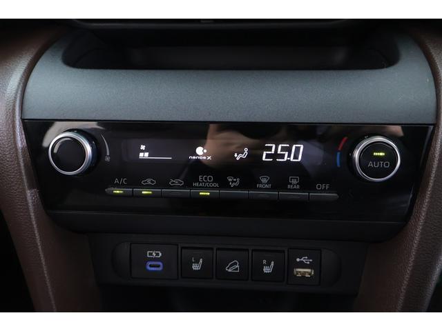 ヤリスクロス ハイブリッドZ 4WD ミュージックプレイヤー接続可 バックカメラ 衝突被害軽減システム ETC ドラレコ LEDヘッドランプ 記録簿(14枚目)