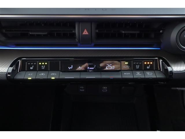 プリウス Z サンルーフ 4WD フルセグ ミュージックプレイヤー接続可 バックカメラ 衝突被害軽減システム ETC ドラレコ LEDヘッドランプ 記録簿(14枚目)