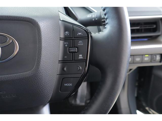 プリウス Z サンルーフ 4WD フルセグ ミュージックプレイヤー接続可 バックカメラ 衝突被害軽減システム ETC ドラレコ LEDヘッドランプ 記録簿(17枚目)