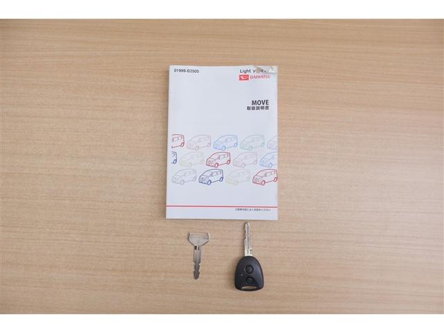 ムーヴ Ｌ　ＳＡＩＩＩ　４ＷＤ　ミュージックプレイヤー接続可　衝突被害軽減システム　ＥＴＣ　記録簿　アイドリングストップ（12枚目）