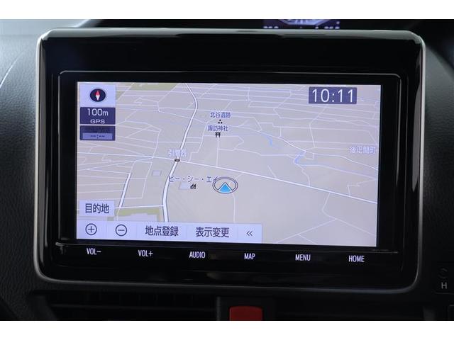 ノア Ｓｉ　ダブルバイビーＩＩＩ　フルセグ　メモリーナビ　ＤＶＤ再生　ミュージックプレイヤー接続可　後席モニター　バックカメラ　衝突被害軽減システム　ＥＴＣ　ドラレコ　両側電動スライド　ＬＥＤヘッドランプ　乗車定員７人　３列シート（5枚目）