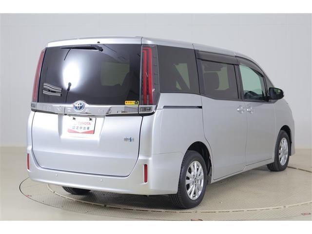 ノア ハイブリッドG フルセグ メモリーナビ DVD再生 ミュージックプレイヤー接続可 バックカメラ 衝突被害軽減システム ETC ドラレコ 両側電動スライド LEDヘッドランプ 乗車定員7人 3列シート 記録簿(3枚目)