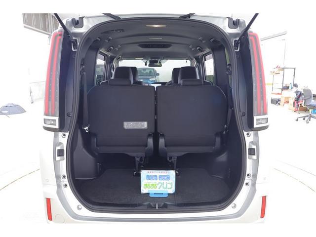 ノア ハイブリッドG フルセグ メモリーナビ DVD再生 ミュージックプレイヤー接続可 バックカメラ 衝突被害軽減システム ETC ドラレコ 両側電動スライド LEDヘッドランプ 乗車定員7人 3列シート 記録簿(10枚目)