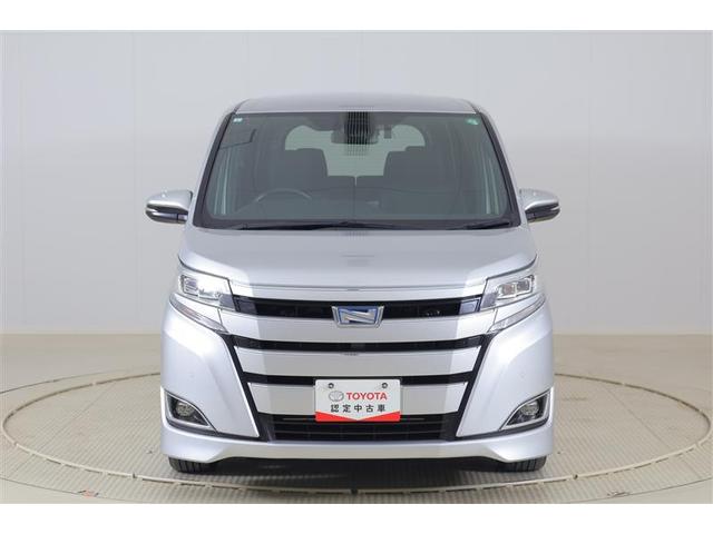 ノア ハイブリッドG フルセグ メモリーナビ DVD再生 ミュージックプレイヤー接続可 バックカメラ 衝突被害軽減システム ETC ドラレコ 両側電動スライド LEDヘッドランプ 乗車定員7人 3列シート 記録簿(11枚目)