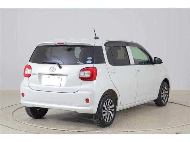 パッソ X Gパッケージ ワンセグ メモリーナビ ミュージックプレイヤー接続可 バックカメラ 衝突被害軽減システム LEDヘッドランプ 記録簿 アイドリングストップ(3枚目)