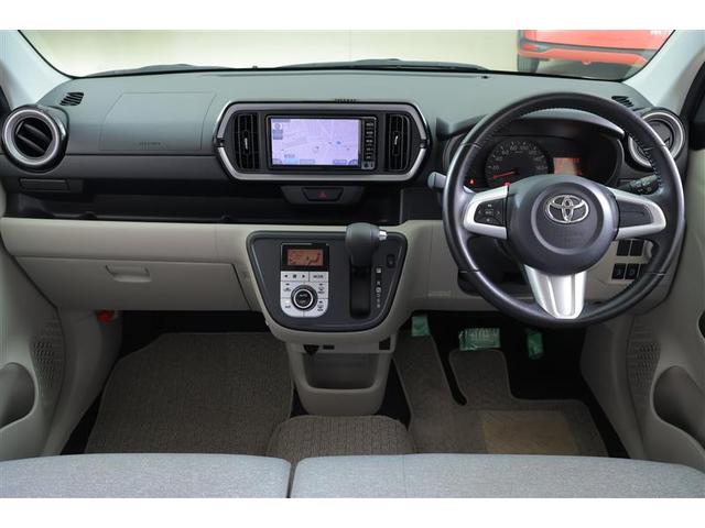 パッソ X Gパッケージ ワンセグ メモリーナビ ミュージックプレイヤー接続可 バックカメラ 衝突被害軽減システム LEDヘッドランプ 記録簿 アイドリングストップ(4枚目)