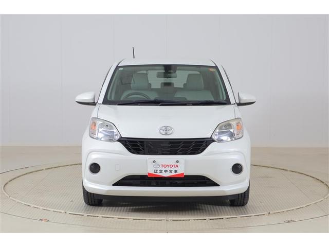 パッソ X Gパッケージ ワンセグ メモリーナビ ミュージックプレイヤー接続可 バックカメラ 衝突被害軽減システム LEDヘッドランプ 記録簿 アイドリングストップ(11枚目)