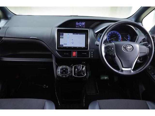 ノア ハイブリッドＳｉ　ダブルバイビー　フルセグ　メモリーナビ　ＤＶＤ再生　ミュージックプレイヤー接続可　後席モニター　バックカメラ　衝突被害軽減システム　ＥＴＣ　ドラレコ　両側電動スライド　ＬＥＤヘッドランプ　乗車定員７人　３列シート（4枚目）