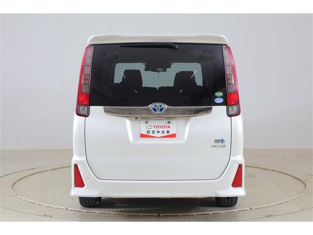 ノア ハイブリッドＳｉ　ダブルバイビー　フルセグ　メモリーナビ　ＤＶＤ再生　ミュージックプレイヤー接続可　後席モニター　バックカメラ　衝突被害軽減システム　ＥＴＣ　ドラレコ　両側電動スライド　ＬＥＤヘッドランプ　乗車定員７人　３列シート（20枚目）