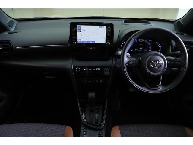 ヤリスクロス ハイブリッドＺ　アドベンチャー　メモリーナビ　ミュージックプレイヤー接続可　バックカメラ　衝突被害軽減システム　ＥＴＣ　ドラレコ　ＬＥＤヘッドランプ　記録簿（4枚目）