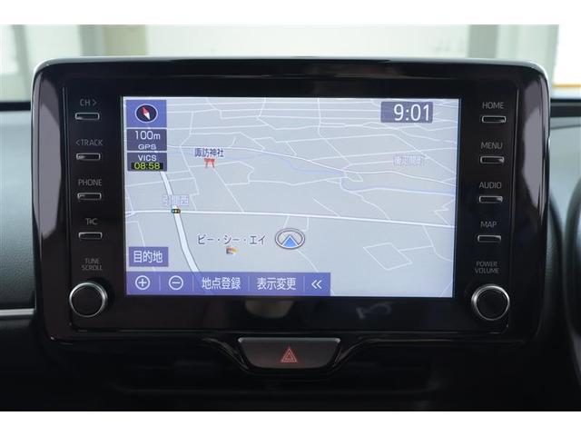 ヤリスクロス ハイブリッドＺ　アドベンチャー　メモリーナビ　ミュージックプレイヤー接続可　バックカメラ　衝突被害軽減システム　ＥＴＣ　ドラレコ　ＬＥＤヘッドランプ　記録簿（5枚目）