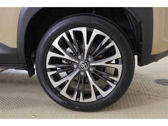 ヤリスクロス ハイブリッドＺ　アドベンチャー　メモリーナビ　ミュージックプレイヤー接続可　バックカメラ　衝突被害軽減システム　ＥＴＣ　ドラレコ　ＬＥＤヘッドランプ　記録簿（7枚目）