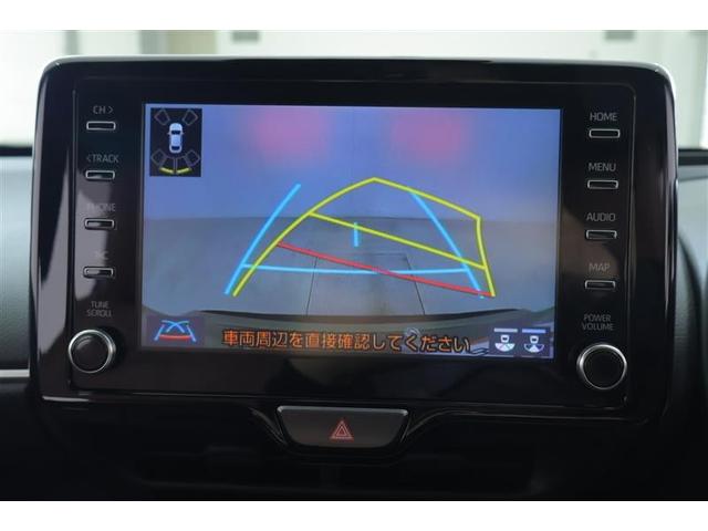 ヤリスクロス ハイブリッドＺ　アドベンチャー　メモリーナビ　ミュージックプレイヤー接続可　バックカメラ　衝突被害軽減システム　ＥＴＣ　ドラレコ　ＬＥＤヘッドランプ　記録簿（13枚目）