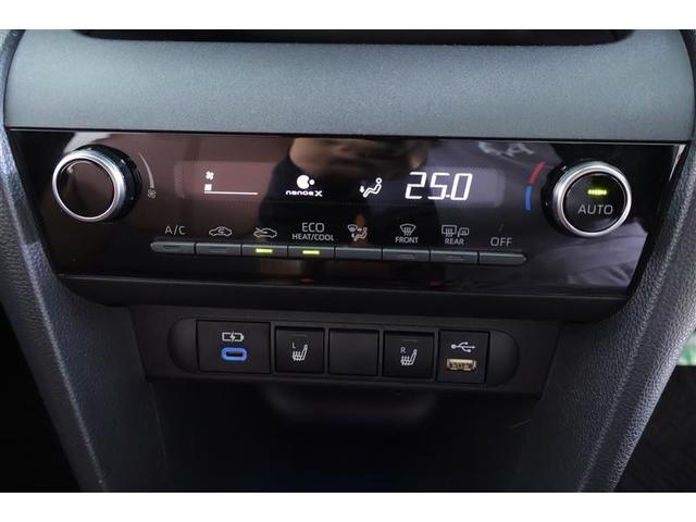 ヤリスクロス ハイブリッドＺ　アドベンチャー　メモリーナビ　ミュージックプレイヤー接続可　バックカメラ　衝突被害軽減システム　ＥＴＣ　ドラレコ　ＬＥＤヘッドランプ　記録簿（14枚目）