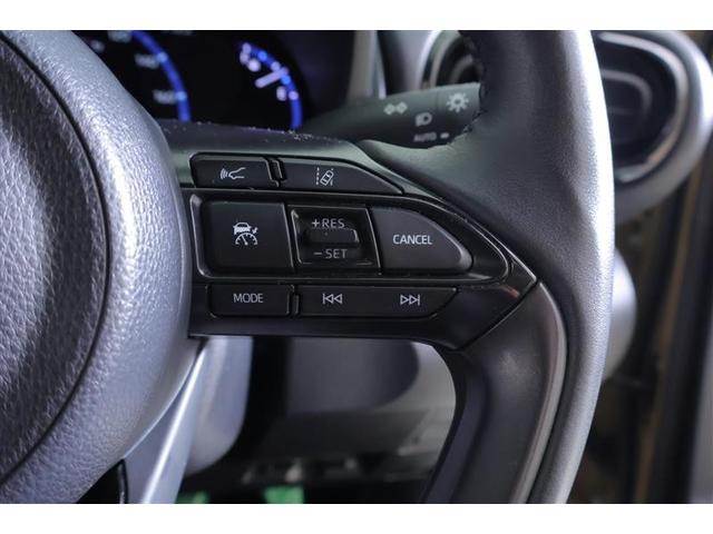 ヤリスクロス ハイブリッドＺ　アドベンチャー　メモリーナビ　ミュージックプレイヤー接続可　バックカメラ　衝突被害軽減システム　ＥＴＣ　ドラレコ　ＬＥＤヘッドランプ　記録簿（18枚目）