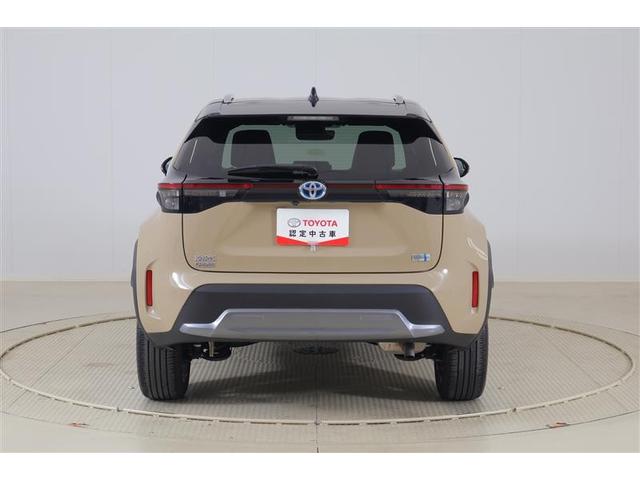 ヤリスクロス ハイブリッドＺ　アドベンチャー　メモリーナビ　ミュージックプレイヤー接続可　バックカメラ　衝突被害軽減システム　ＥＴＣ　ドラレコ　ＬＥＤヘッドランプ　記録簿（20枚目）