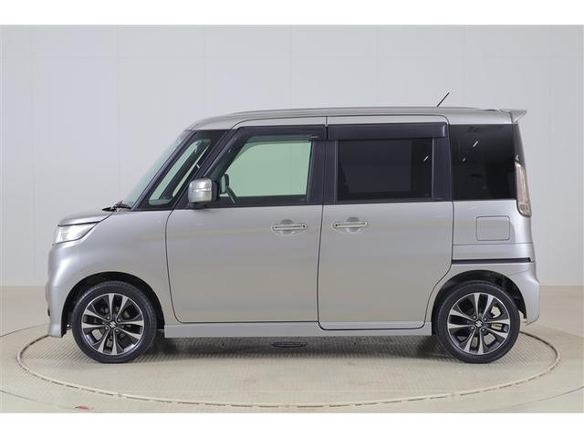 スペーシアカスタムZ ターボ ミュージックプレイヤー接続可 ETC ドラレコ 電動スライドドア HIDヘッドライト 記録簿 アイドリングストップ(2枚目)