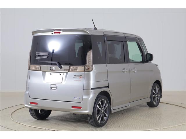 スペーシアカスタムZ ターボ ミュージックプレイヤー接続可 ETC ドラレコ 電動スライドドア HIDヘッドライト 記録簿 アイドリングストップ(3枚目)