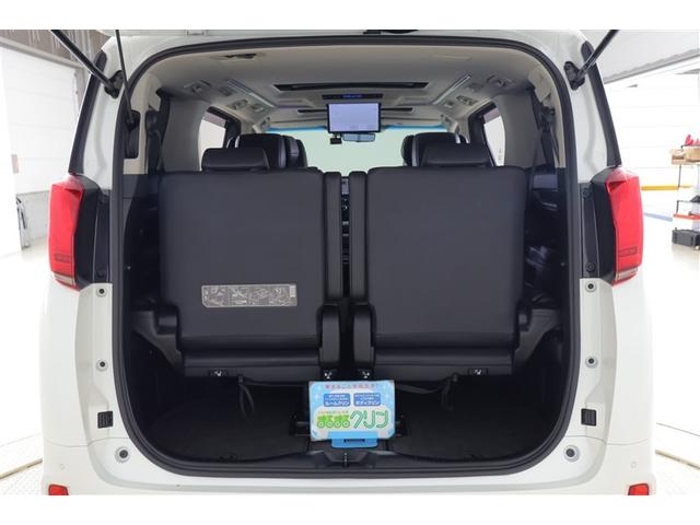 アルファード ２．５Ｓ　Ｃパッケージ　サンルーフ　フルセグ　メモリーナビ　ＤＶＤ再生　ミュージックプレイヤー接続可　後席モニター　バックカメラ　衝突被害軽減システム　ＥＴＣ　ドラレコ　両側電動スライド　ＬＥＤヘッドランプ　乗車定員７人（10枚目）