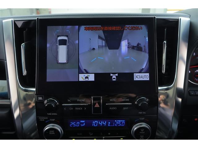 アルファード ２．５Ｓ　Ｃパッケージ　サンルーフ　フルセグ　メモリーナビ　ＤＶＤ再生　ミュージックプレイヤー接続可　後席モニター　バックカメラ　衝突被害軽減システム　ＥＴＣ　ドラレコ　両側電動スライド　ＬＥＤヘッドランプ　乗車定員７人（13枚目）