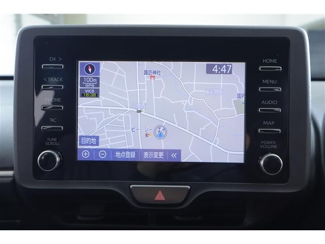 ヤリス Ｘ　Ｂパッケージ　メモリーナビ　ミュージックプレイヤー接続可　バックカメラ　ＥＴＣ　ドラレコ　記録簿（5枚目）