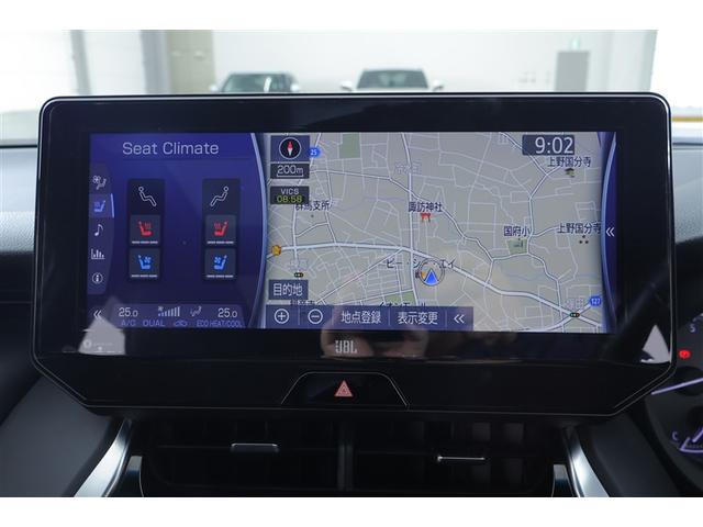 ハリアー Z レザーパッケージ 革シート サンルーフ フルセグ メモリーナビ ミュージックプレイヤー接続可 バックカメラ 衝突被害軽減システム ETC ドラレコ LEDヘッドランプ 記録簿(5枚目)