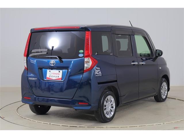 ルーミー X S ワンセグ メモリーナビ ミュージックプレイヤー接続可 バックカメラ 衝突被害軽減システム ETC ドラレコ 電動スライドドア 記録簿 アイドリングストップ(3枚目)