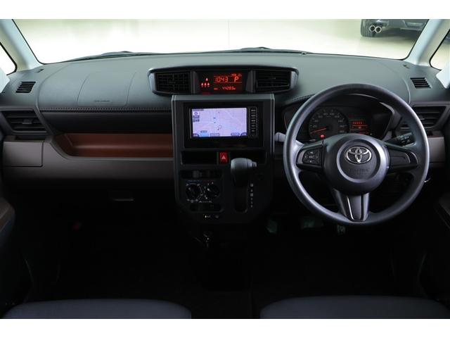 ルーミー X S ワンセグ メモリーナビ ミュージックプレイヤー接続可 バックカメラ 衝突被害軽減システム ETC ドラレコ 電動スライドドア 記録簿 アイドリングストップ(4枚目)