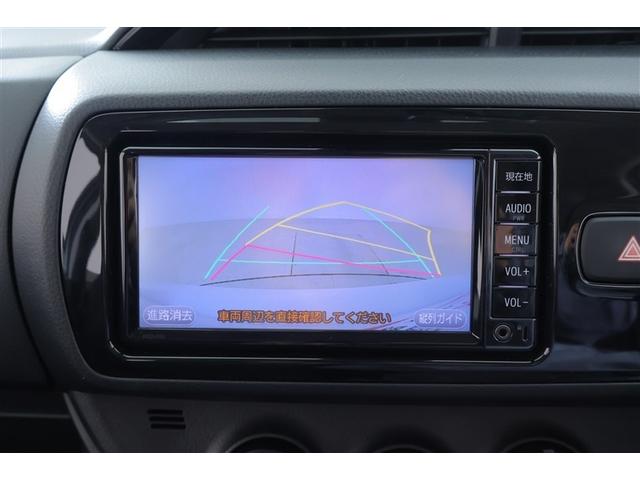 ヴィッツ Ｆ　ワンセグ　メモリーナビ　ミュージックプレイヤー接続可　バックカメラ　衝突被害軽減システム　記録簿　アイドリングストップ（13枚目）