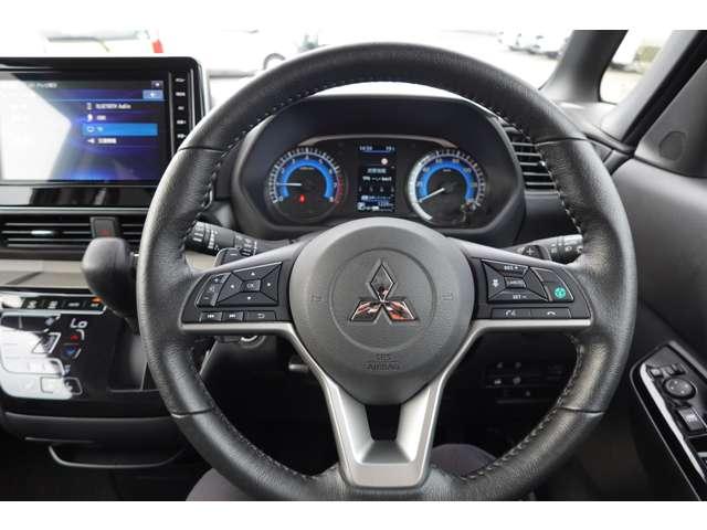 デリカミニ Ｔ　プレミアム　禁煙　社有車　９型ナビ　フルセグ　全方位（8枚目）