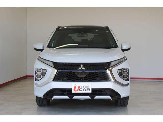 エクリプスクロスPHEV P 衝突被害軽減ブレーキ 禁煙車 誤発進抑制(2枚目)