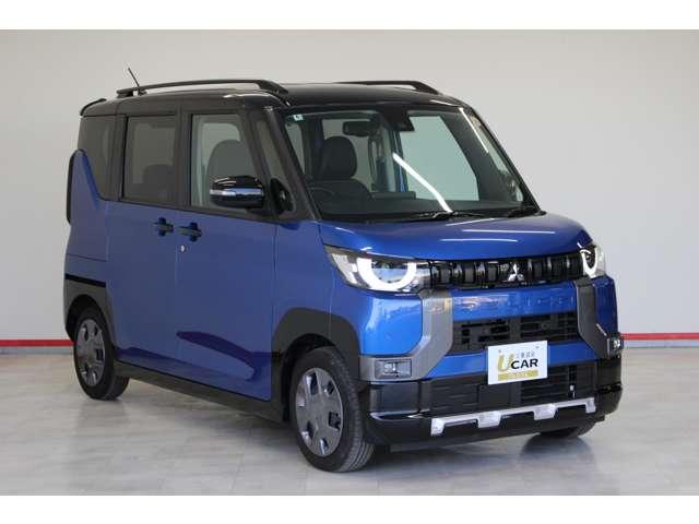 デリカミニ G 衝突被害軽減ブレーキ 禁煙車 誤発進抑制(3枚目)