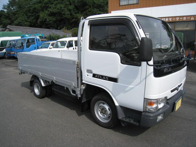 アトラストラック 日産 スーパーローカスタム アルミブロック煽り 楽々オートマ 群馬県 スーパーローカスタム アルミブロック煽り 楽々オートマ 日産 アトラストラックの中古車 Biglobe中古車情報 相場 検索