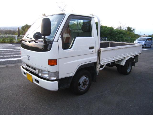 トヨエース ロングフルジャストロー 木製ボデー三方開 1.5トン(2枚目)