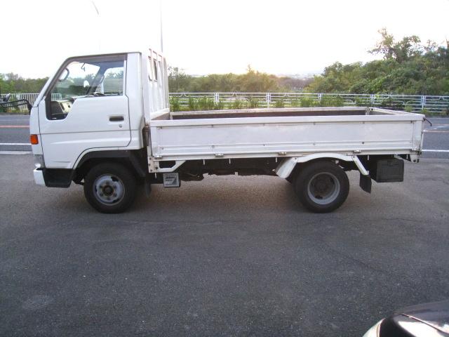 トヨエース ロングフルジャストロー 木製ボデー三方開 1.5トン(3枚目)