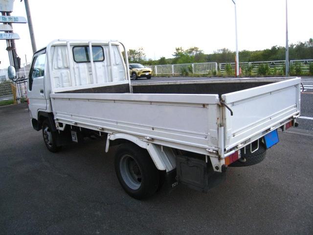 トヨエース ロングフルジャストロー 木製ボデー三方開 1.5トン(4枚目)