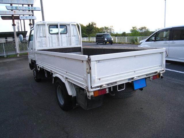 トヨエース ロングフルジャストロー 木製ボデー三方開 1.5トン(5枚目)