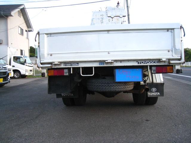 トヨエース ロングフルジャストロー 木製ボデー三方開 1.5トン(7枚目)