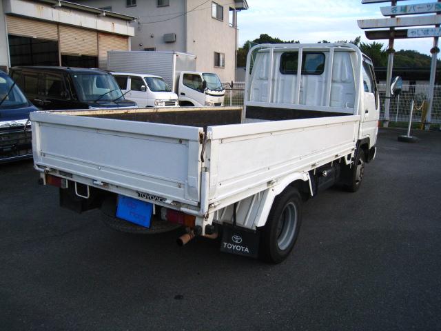 トヨエース ロングフルジャストロー 木製ボデー三方開 1.5トン(8枚目)