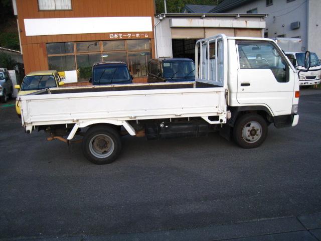 トヨエース ロングフルジャストロー 木製ボデー三方開 1.5トン(9枚目)