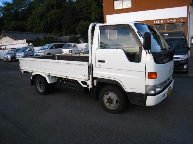 トヨエース ロングフルジャストロー 木製ボデー三方開 1.5トン(10枚目)