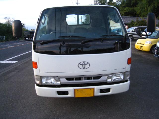 トヨエース ロングフルジャストロー 木製ボデー三方開 1.5トン(11枚目)