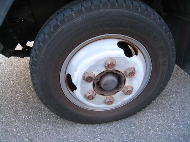 トヨエース ロングフルジャストロー 木製ボデー三方開 1.5トン(12枚目)