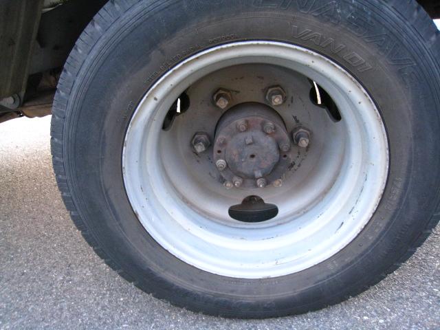 トヨエース ロングフルジャストロー 木製ボデー三方開 1.5トン(15枚目)