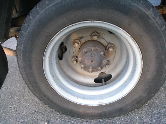 トヨエース ロングフルジャストロー 木製ボデー三方開 1.5トン(17枚目)